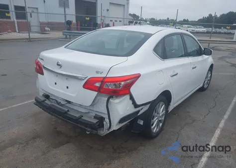 2019 Nissan Sentra Sv из США, поврежденный, VIN 3N1AB7AP6KY429013